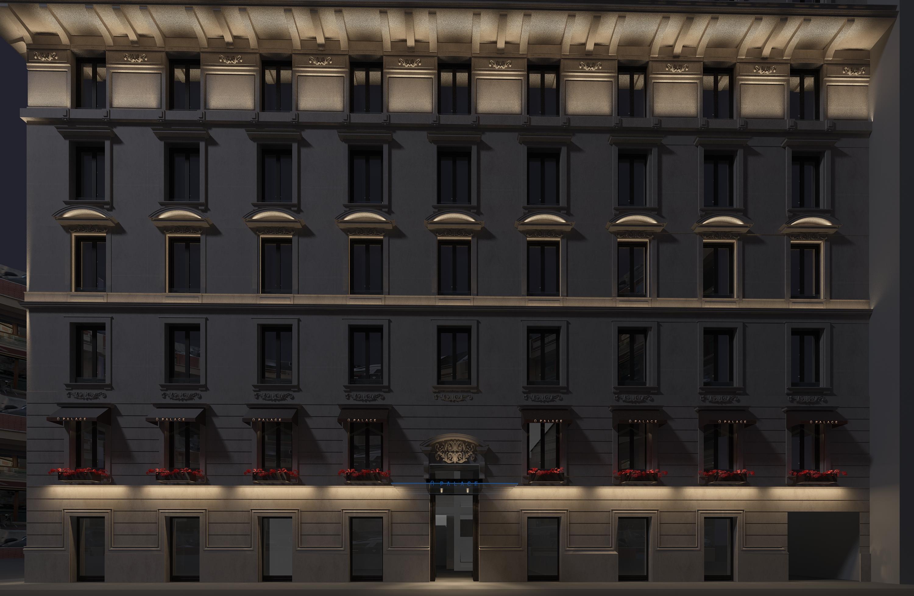 Orazio Palace Hotel ローマ エクステリア 写真